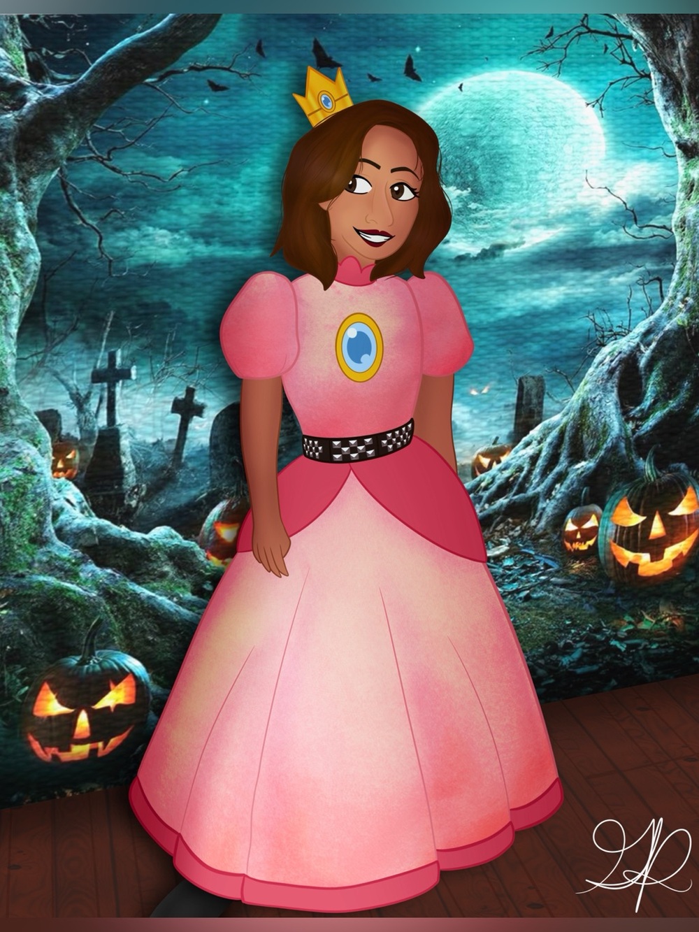 Custom Cartoon Portraits by Gabby - Picture 2 of 5